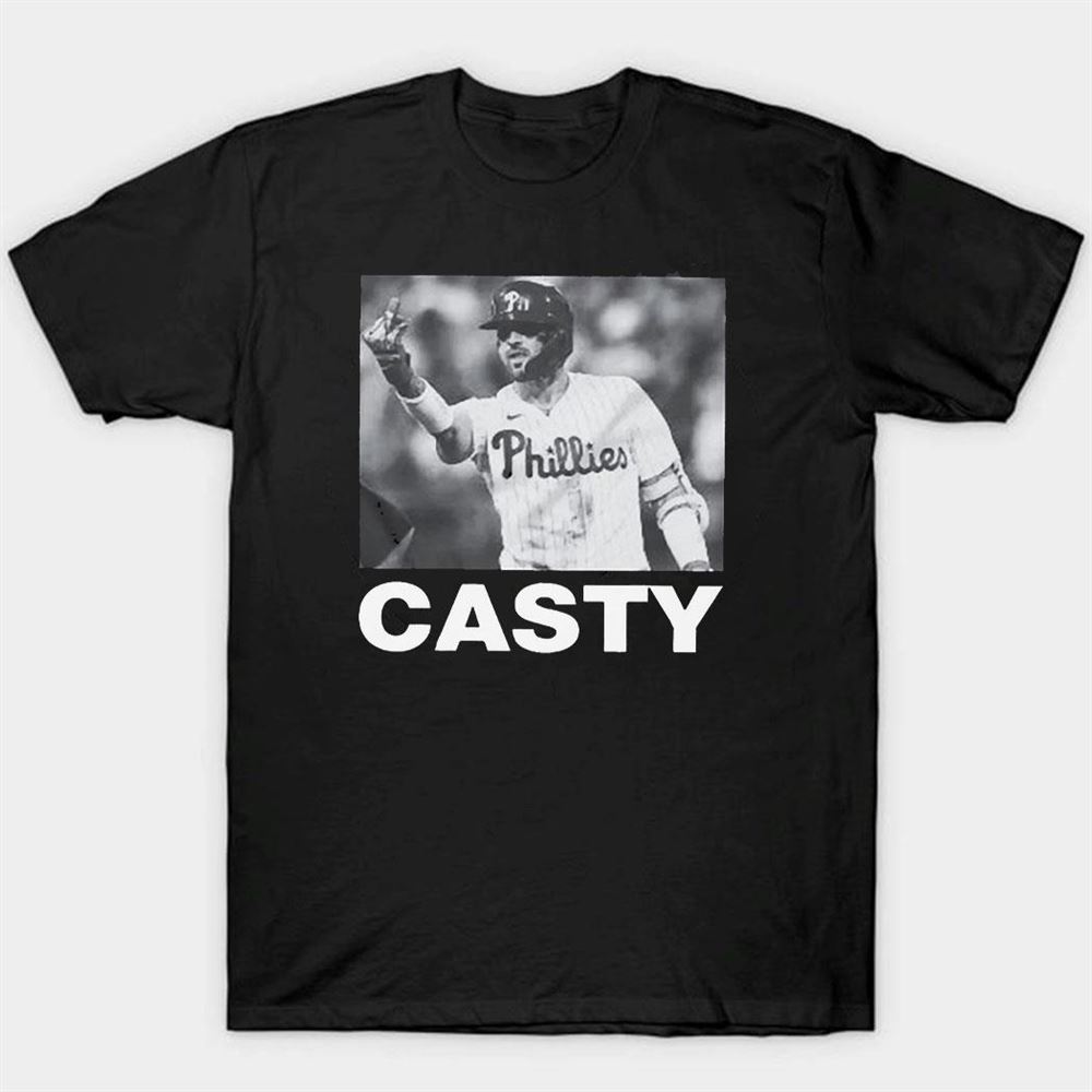 Casty Cash Phillies Shirt