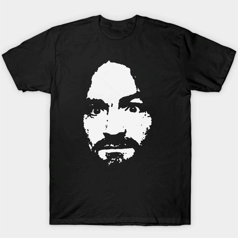 Charles Manson Face Shirt