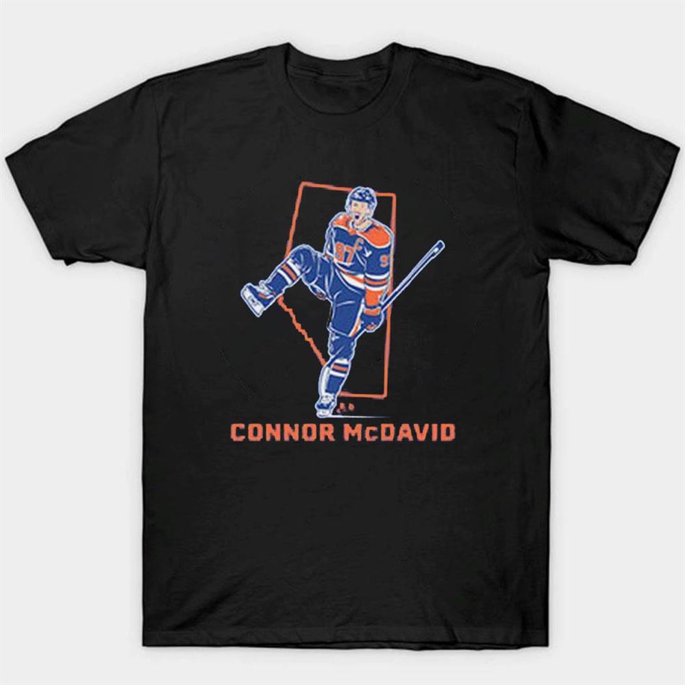 Connor Mcdavid Province Star Nhl Shirt