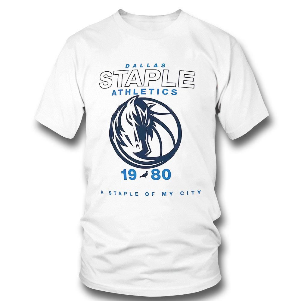Dallas Mavericks Nba Staple Home Team T-shirt
