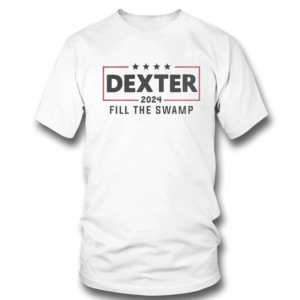 Dexter 2024 Fill The Swamp Shirt Ladies Tee