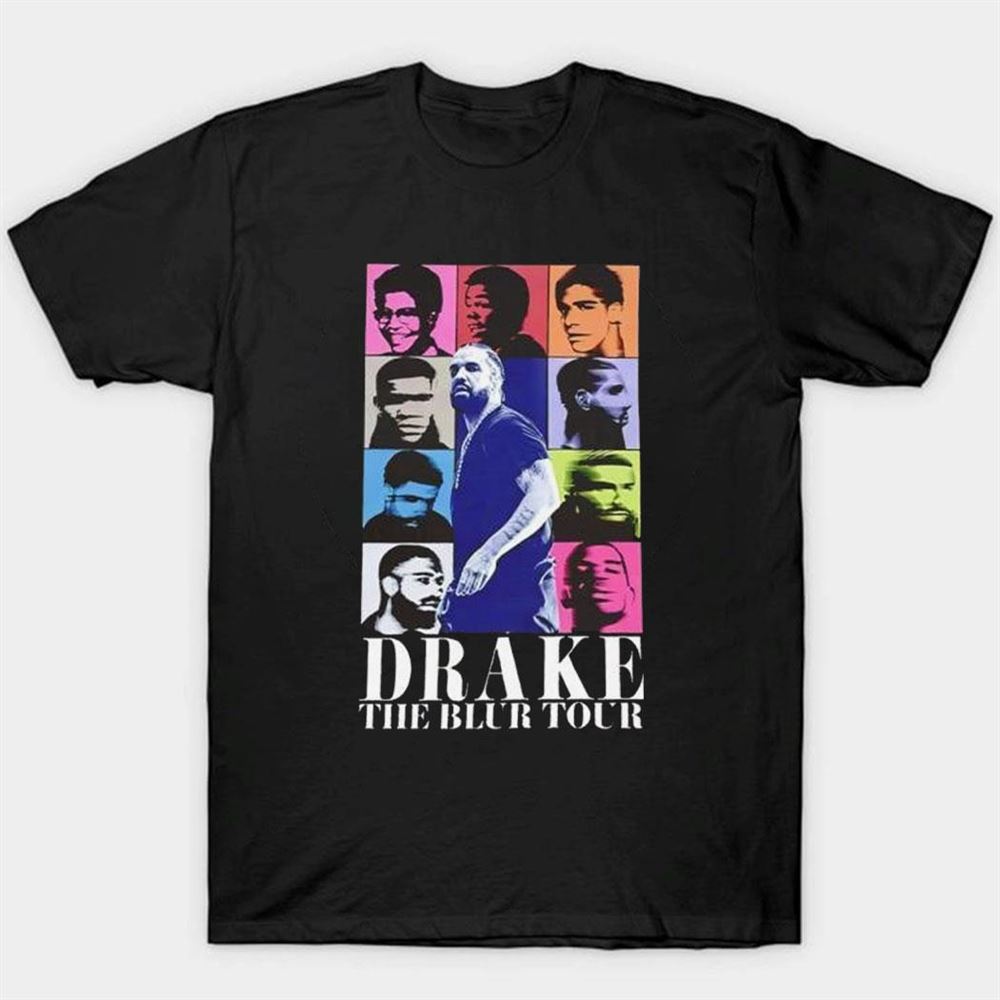 Drake The Blur Tour Eras Tour Style Shirt