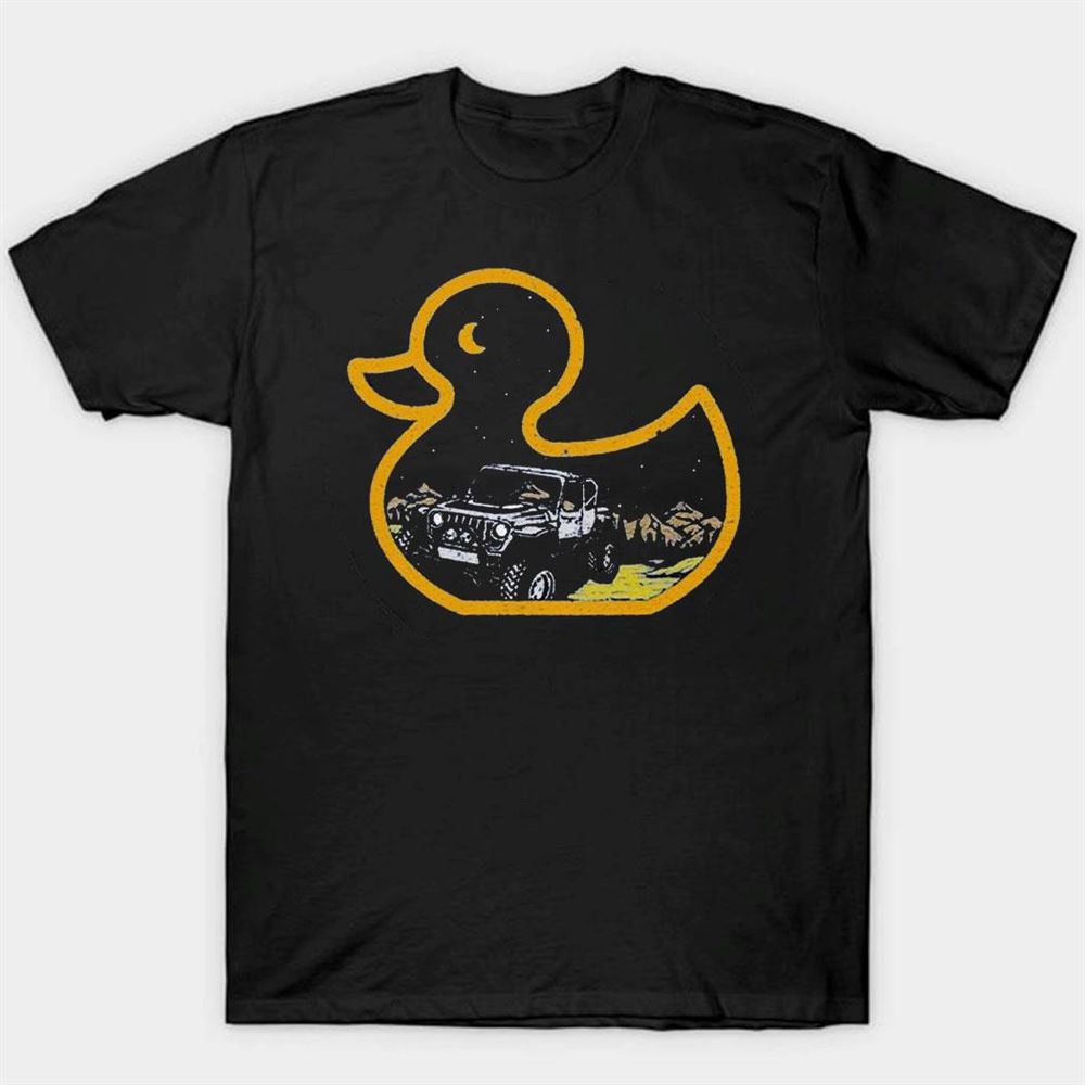 Duck The Galaxy Night Shirt Ladies Tee