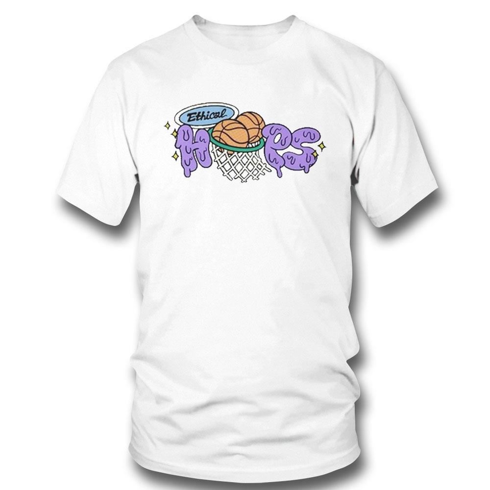 Ethical Hoops T-shirt Ladies Tee