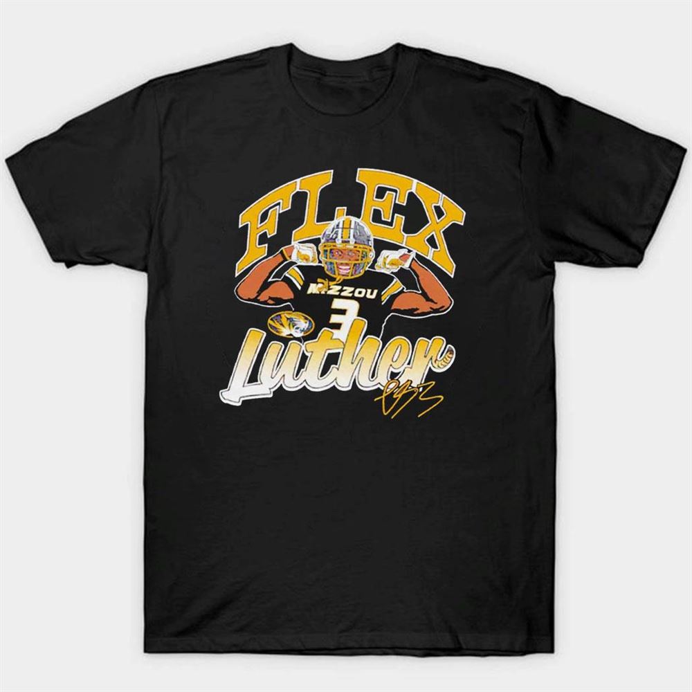 Flex Luther Burden Iii Signature T-shirt