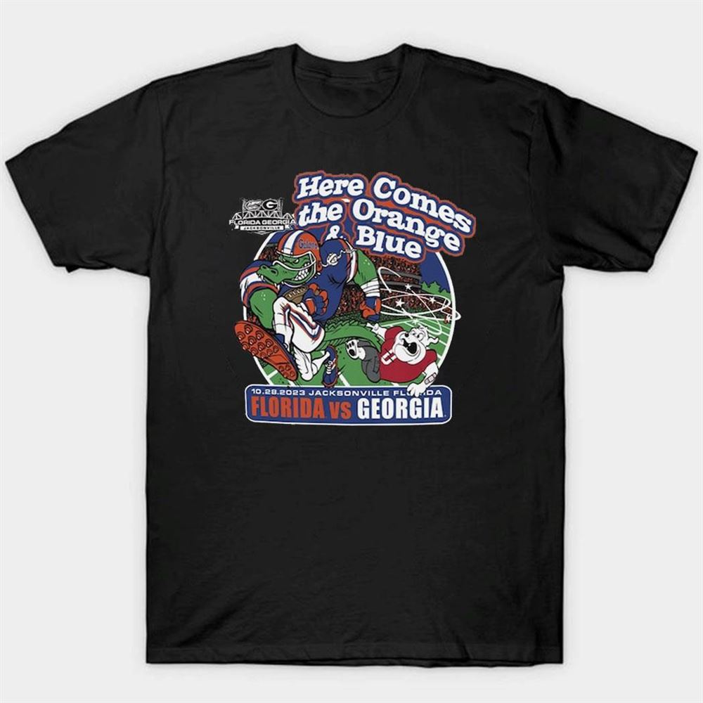 Florida Gators Vs Georgia Rivalry Matchup T-shirt Florida Gators Vs Georgia Rivalry Matchup T-shirt