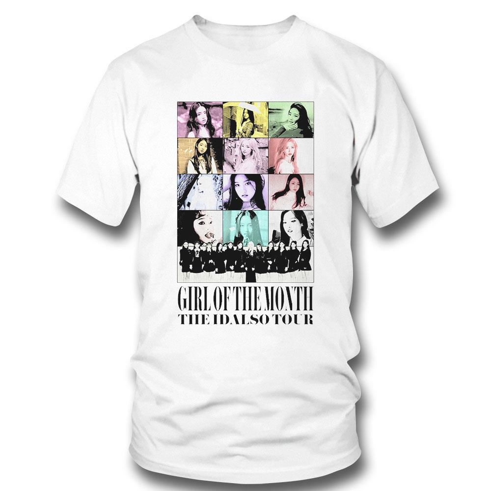 Girl Of The Month The Idalso Tour Shirt