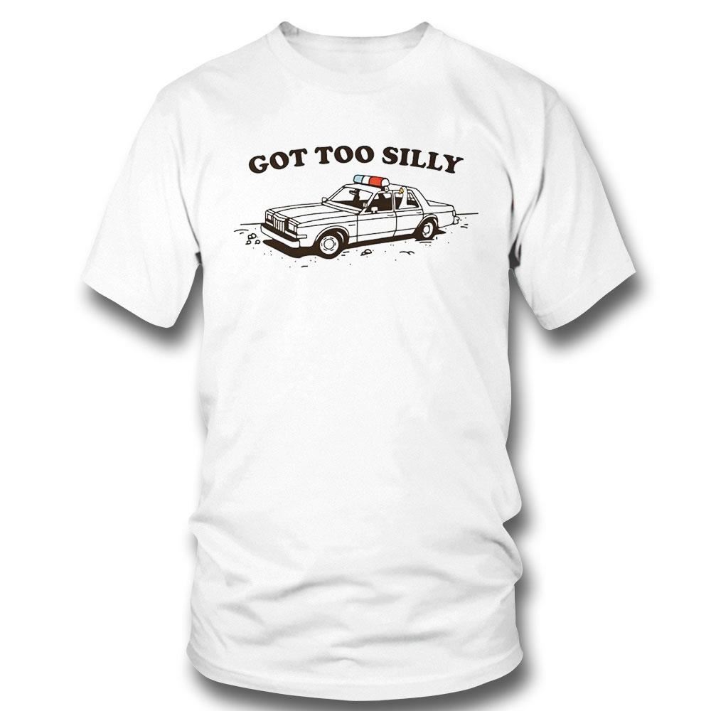 Goose Got Too Silly T-shirt