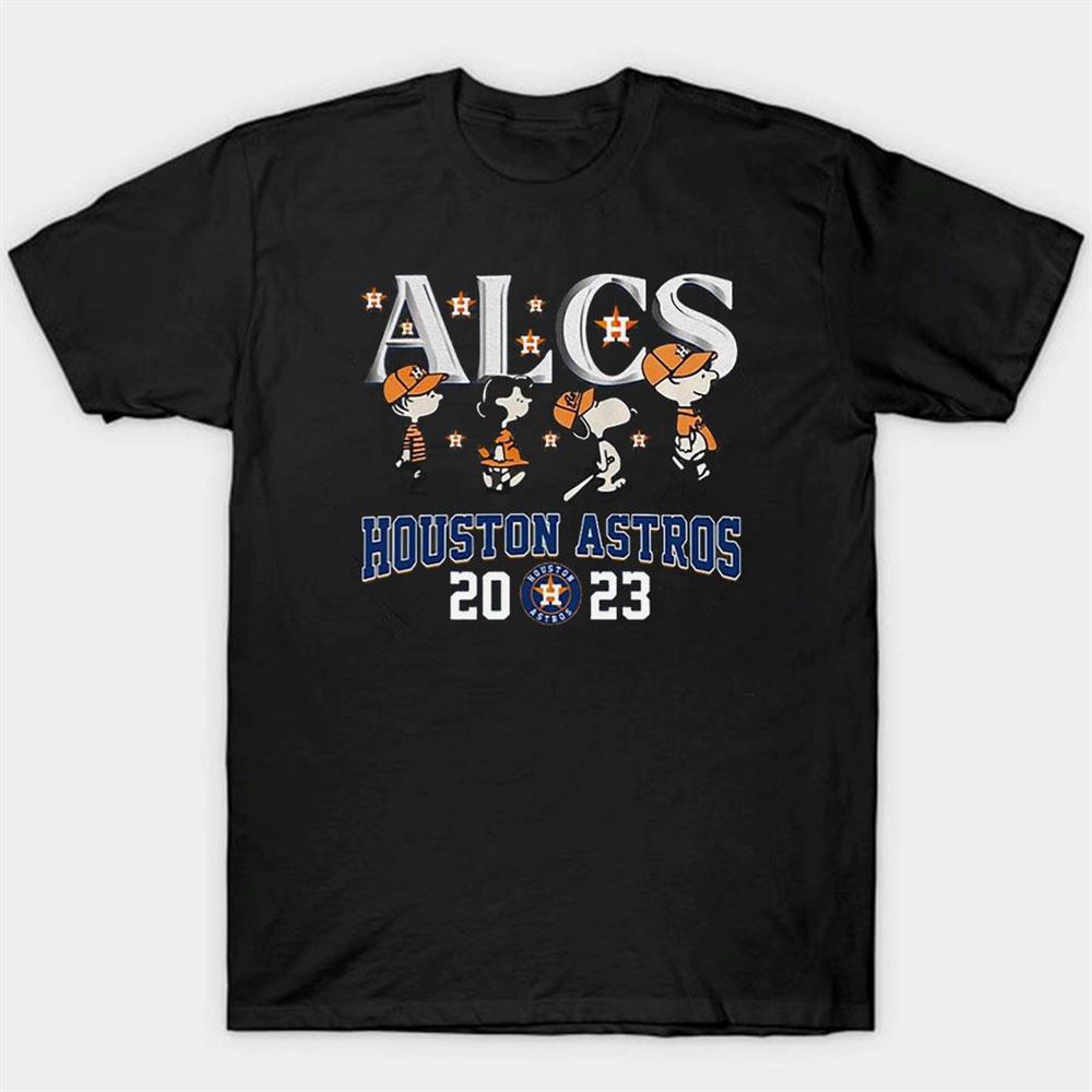 Houston Astros Snoopy Alcs 2023 T-shirt