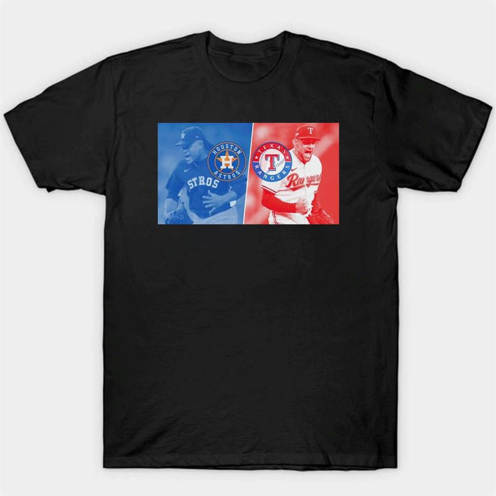 Houston Astros Vs Texas Rangers Battle Of Texas Shirt
