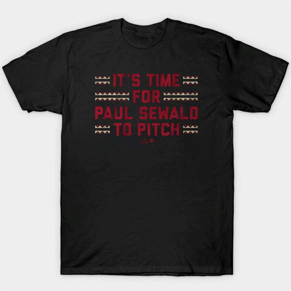 It’s Time For Paul Sewald To Pitch Shirt