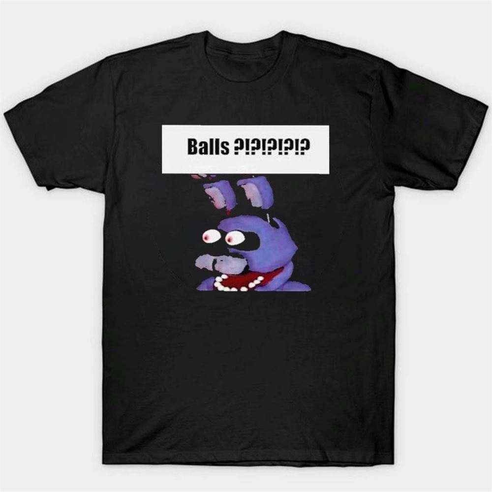 Jaiden Animations Fnaf Bonnie Balls Shirt