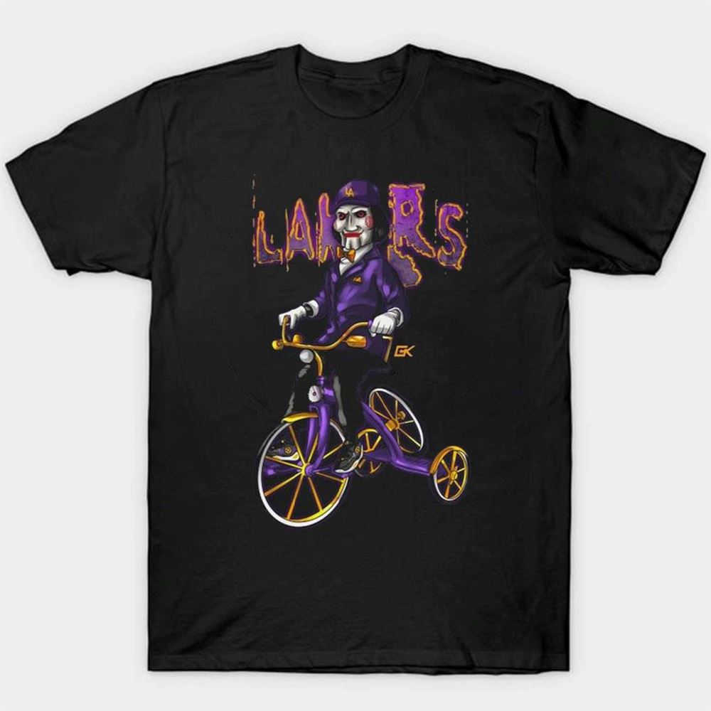 Jigsaw X Lakeshow Los Angeles Lakers T-shirt