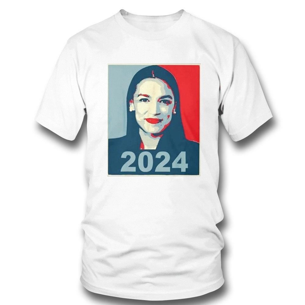 Joe Flood Alexandria Ocasio Cortez Aoc 2024 Shirt