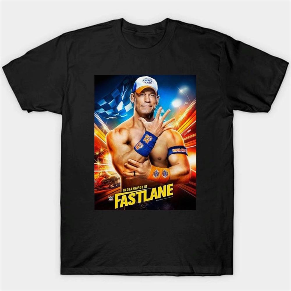 John Cena Fastlane 2023 T-shirt