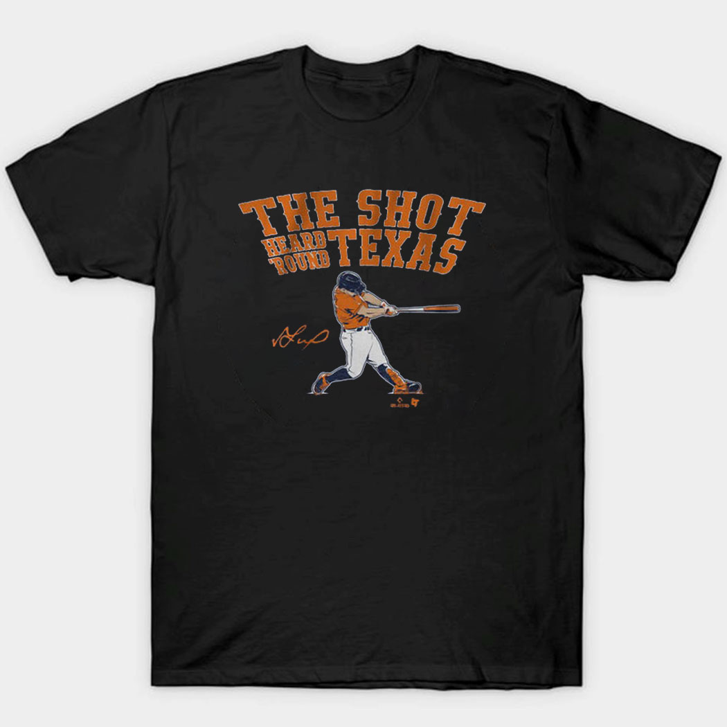 Jose Altuve The Shot Heard Round Texas Shirt