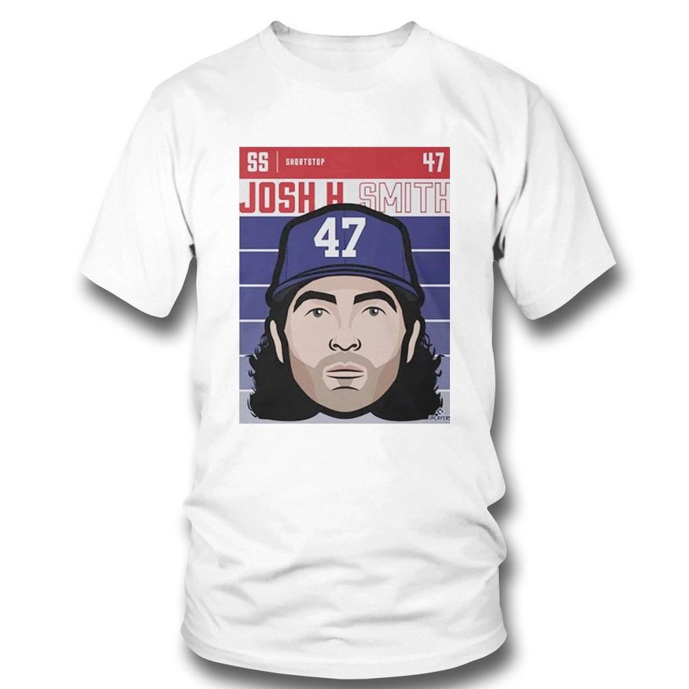 Josh Smith Texas Fade Baseball Shirt