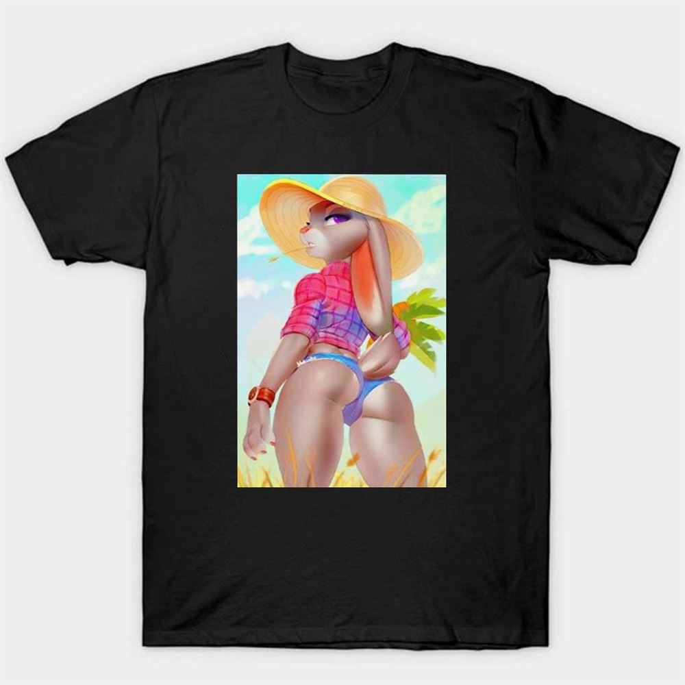 Judy Hopps Big Ass Sexy Girl Shirt Ladies Tee