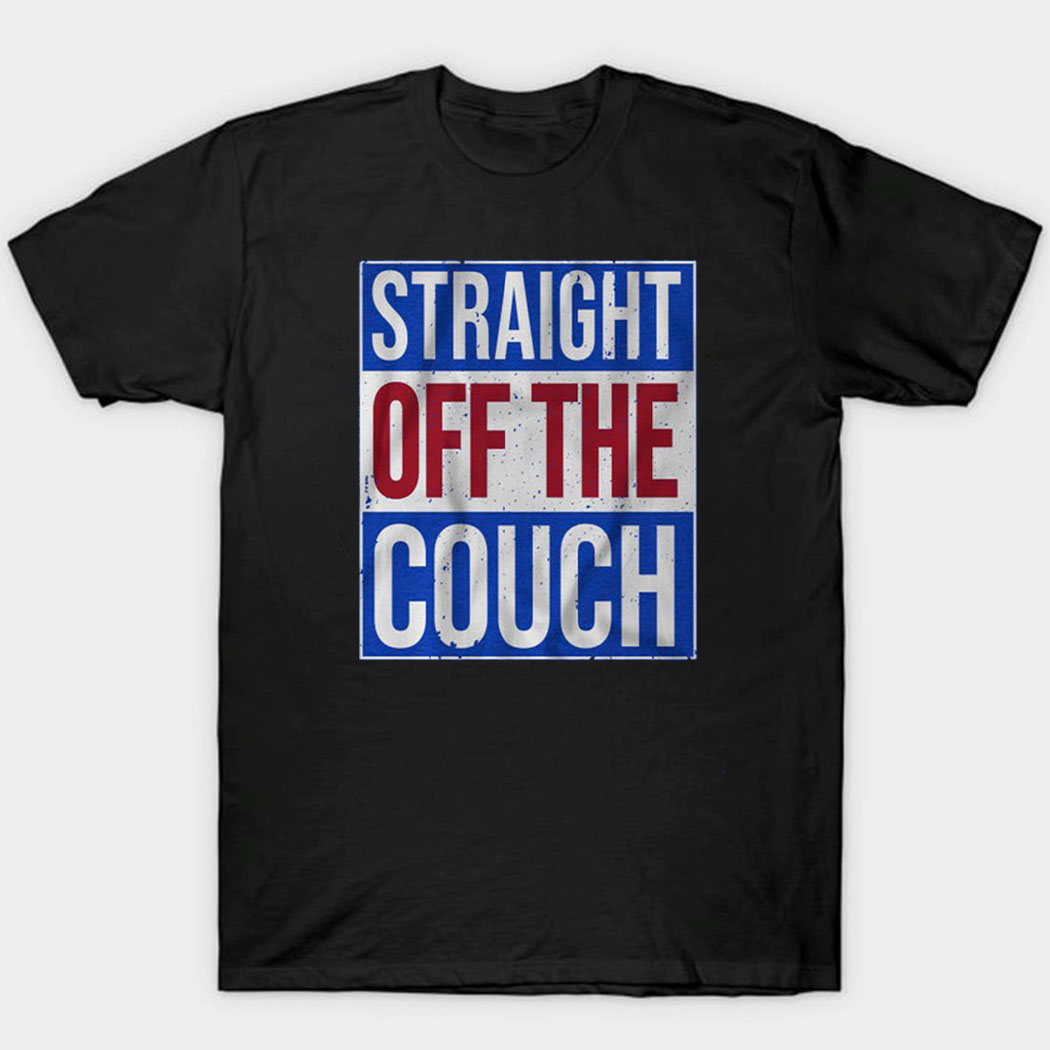Justin Pugh Straight Off The Couch T-shirt