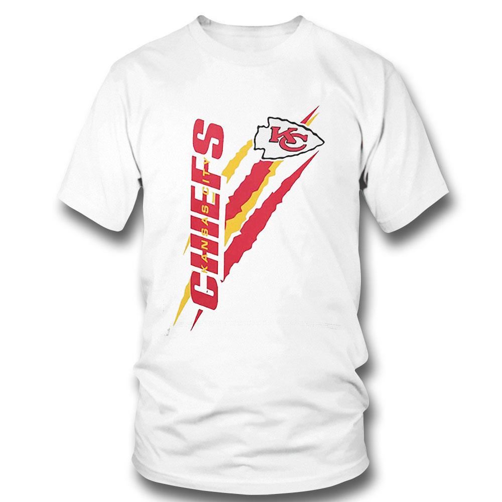 Kansas City Chiefs Starter Color Scratch T-shirt