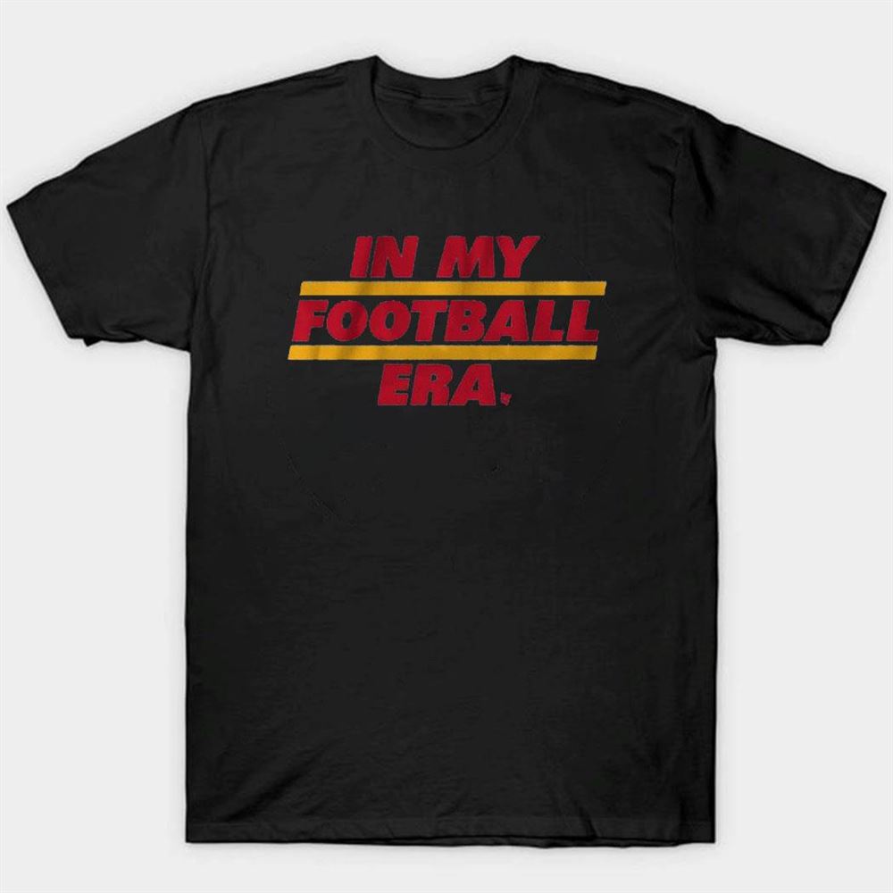 Kansas City In My Football Era Shirt