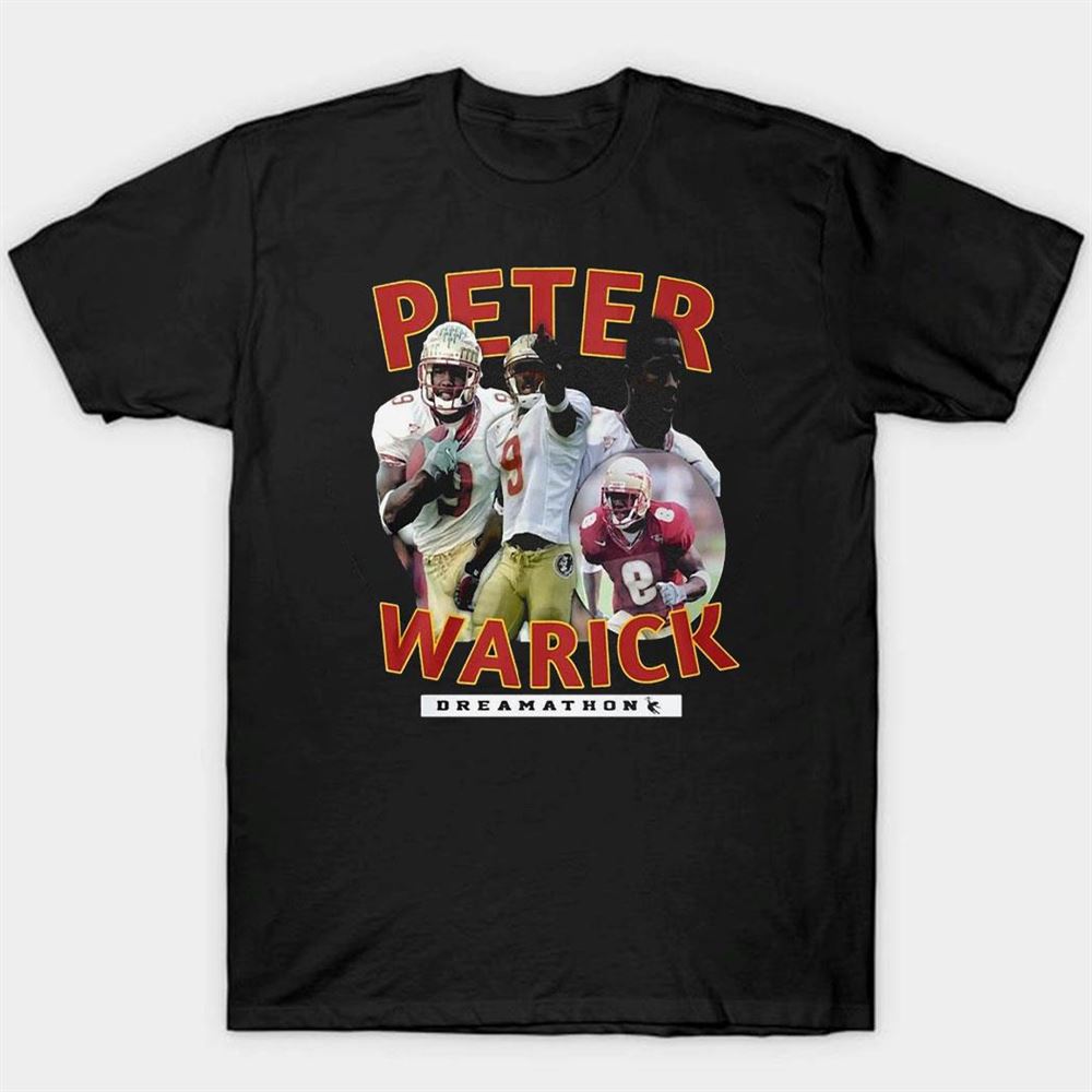 Keon Coleman Peter Warrick Dreamathon T-shirt