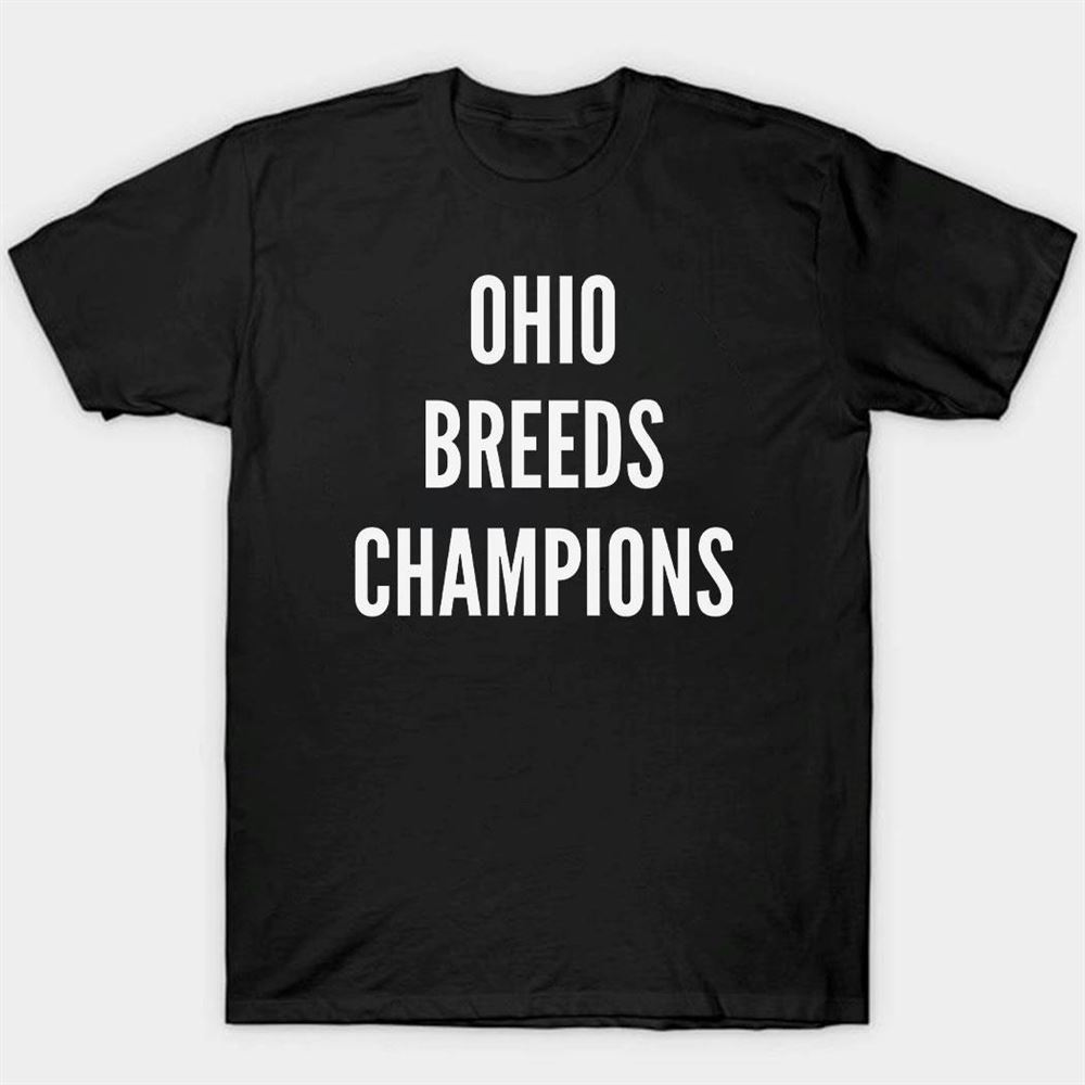 Lebron James Ohio Breeds Champions Shirt