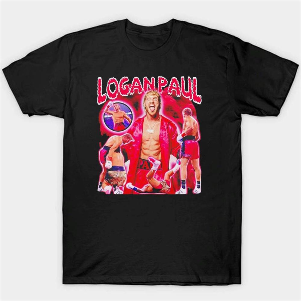 Logan Paul Beating Dillion Danis New Shirt