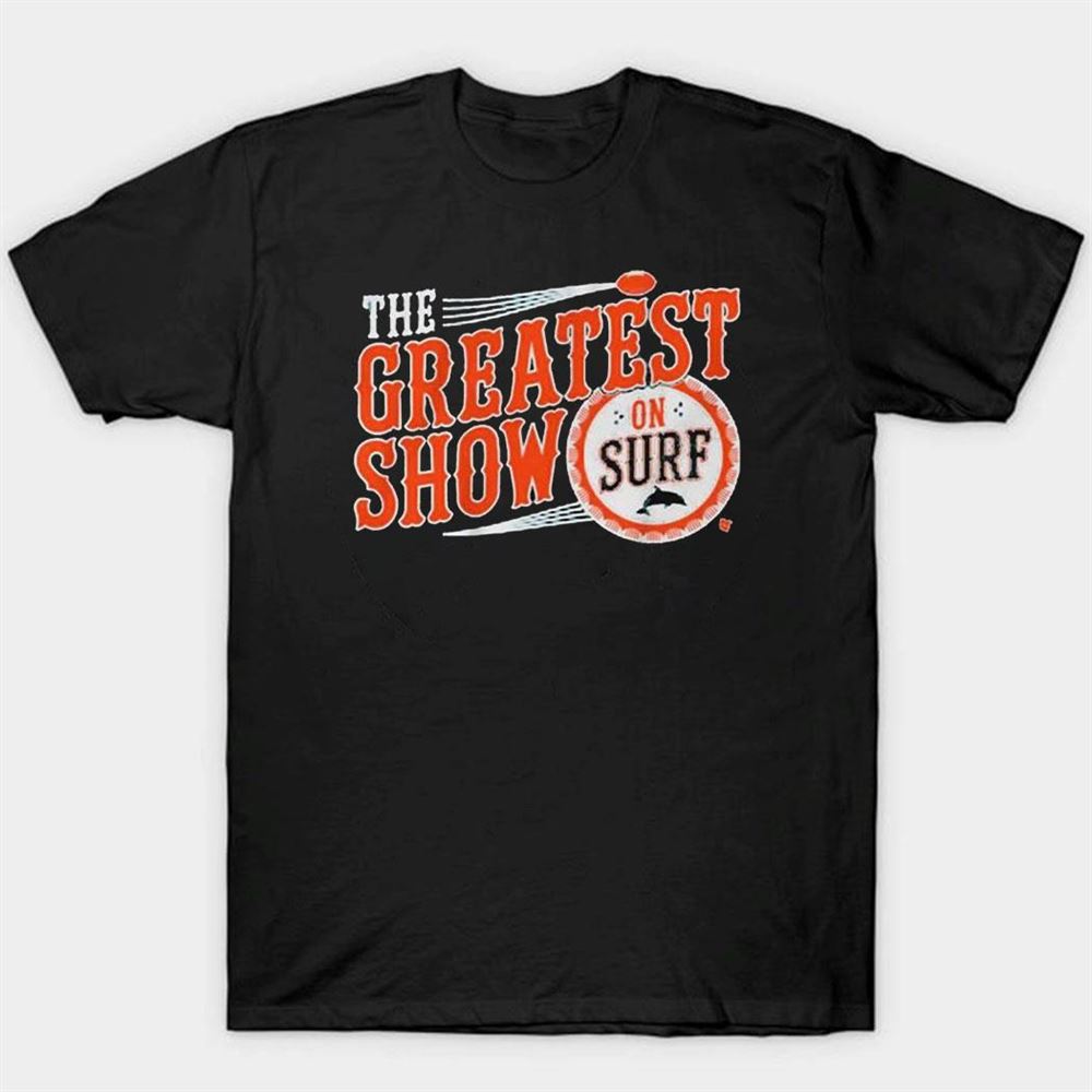 Miami Greatest Show On Surf Shirt