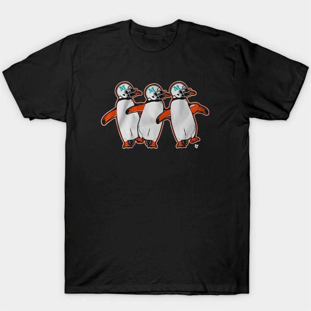 Miami Penguin Celebration Shirt