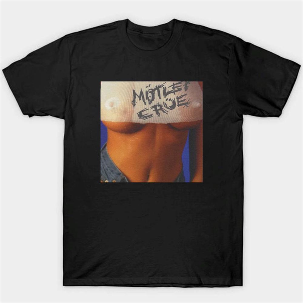Motley Crue Teaser Single Cover T-shirt