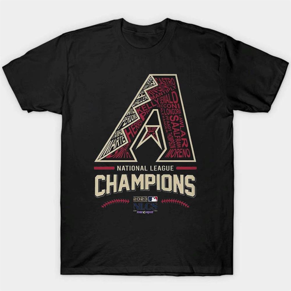 National League Champions 2023 Nlcs Arizona Diamondbacks Shirt