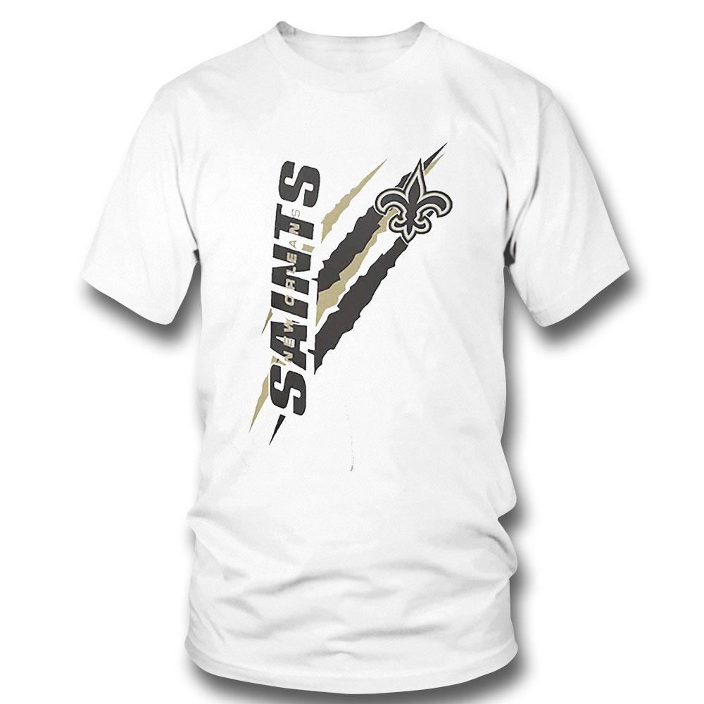 New Orleans Saints Starter Color Scratch T-shirt