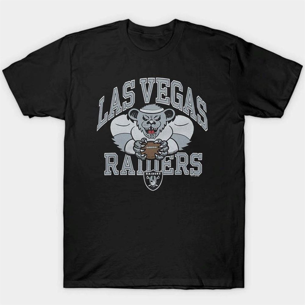 Nfl X Grateful Dead X Las Vegas Raiders Shirt
