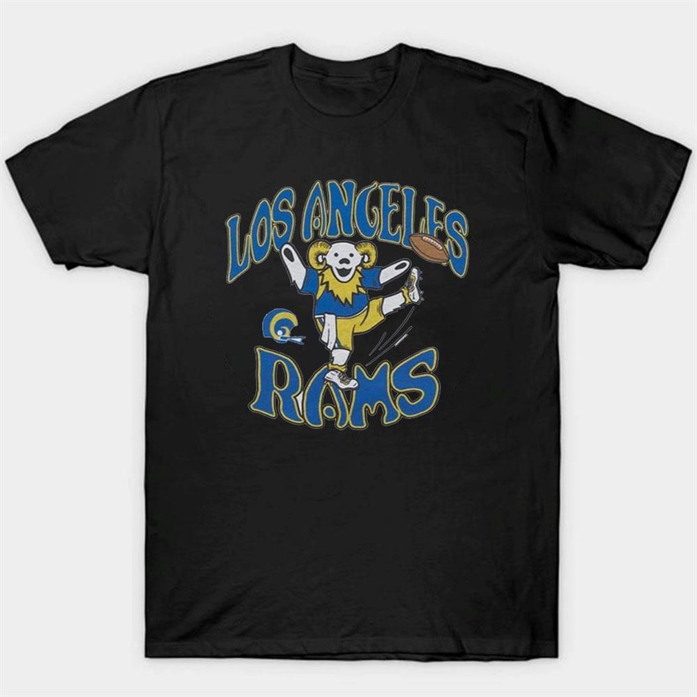 Nfl X Grateful Dead X Los Angeles Rams Shirt