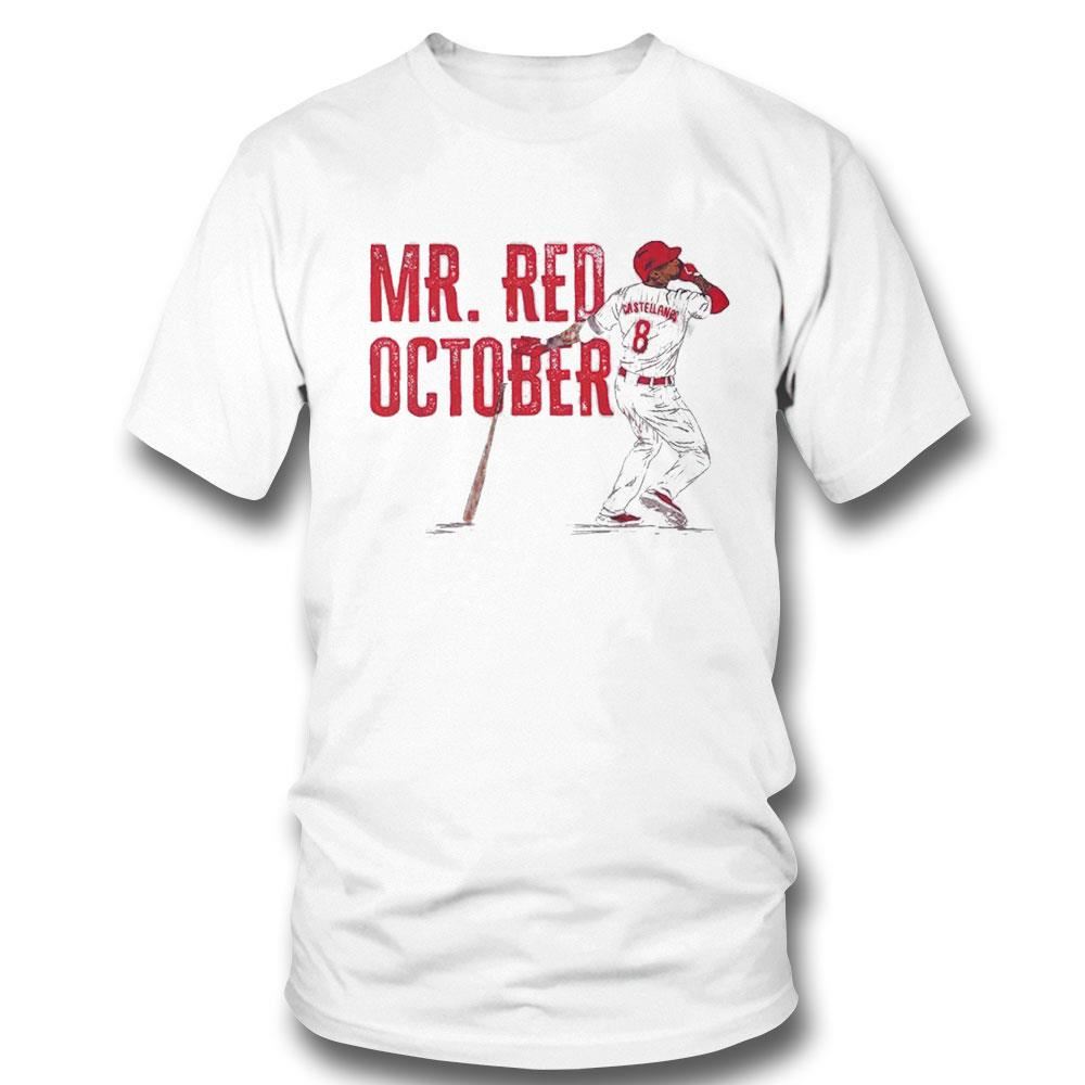 Nick Castellanos Mr Red October Shirt