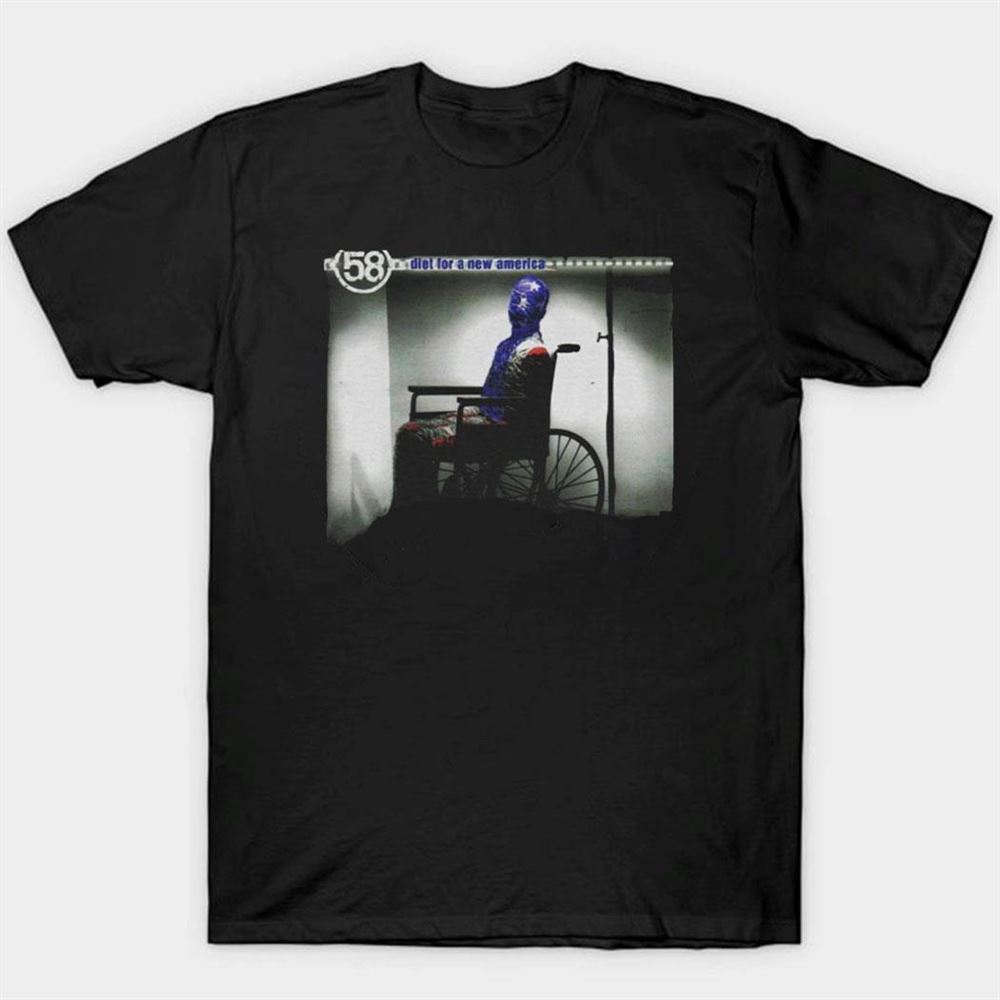 Nikki Sixx 58 Diet For A New America T-shirt