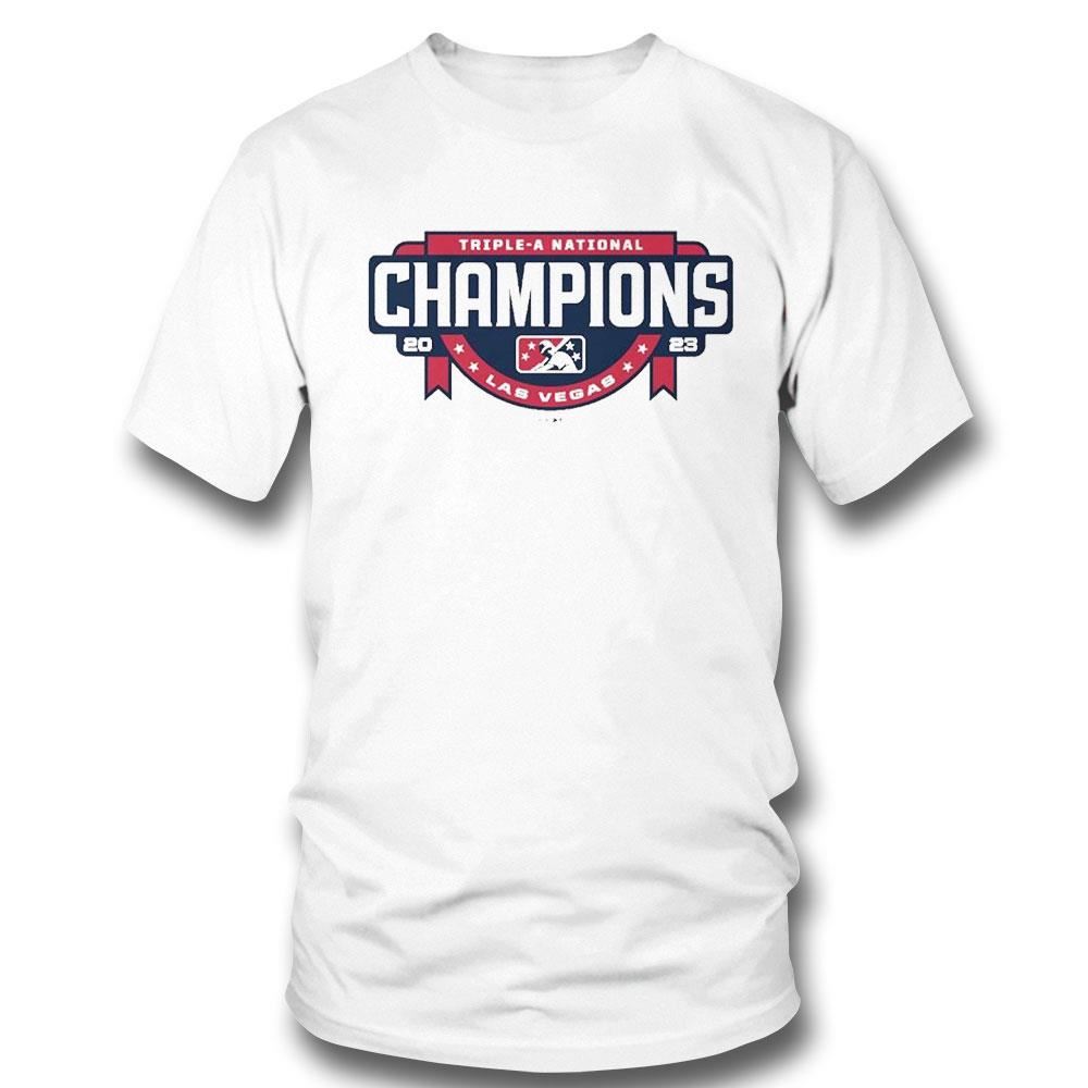 Norfolk Tides Triple-a National Championship On Field Las Vegas 2023 Shirt