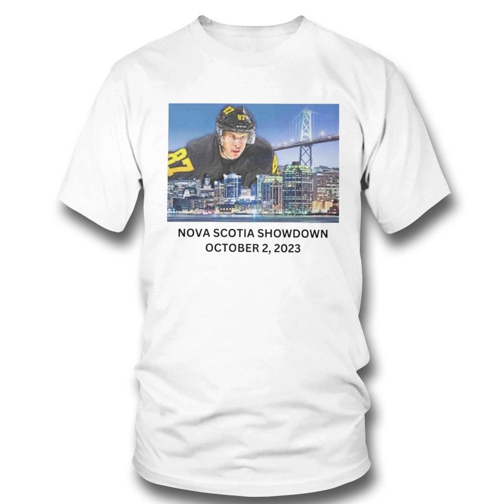 Nova Scotia Showdown Pittsburgh Penguins 2023 Shirt