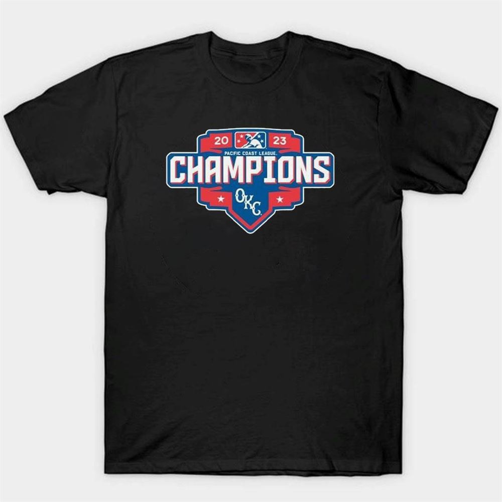 Oklahoma City Dodgers 2023 Pacific Coast League Champions T-shirt