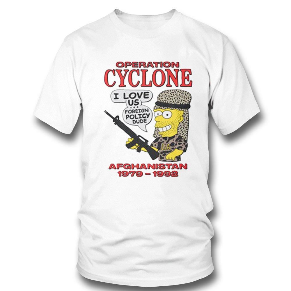 Operation Cyclone Shirt