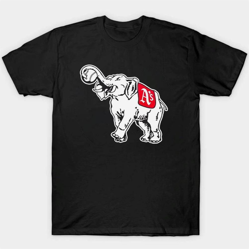 Philadelphia Athletics Oaklands Elephant Logo Shirt