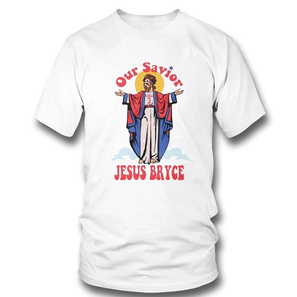 Phillygoat Our Savior Jesus Bryce Shirt Ladies Tee