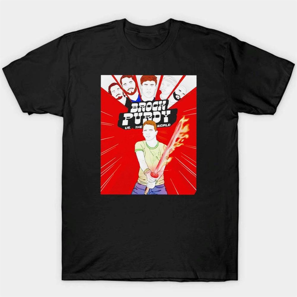 Purdy Vs The World Day 34 T-shirt