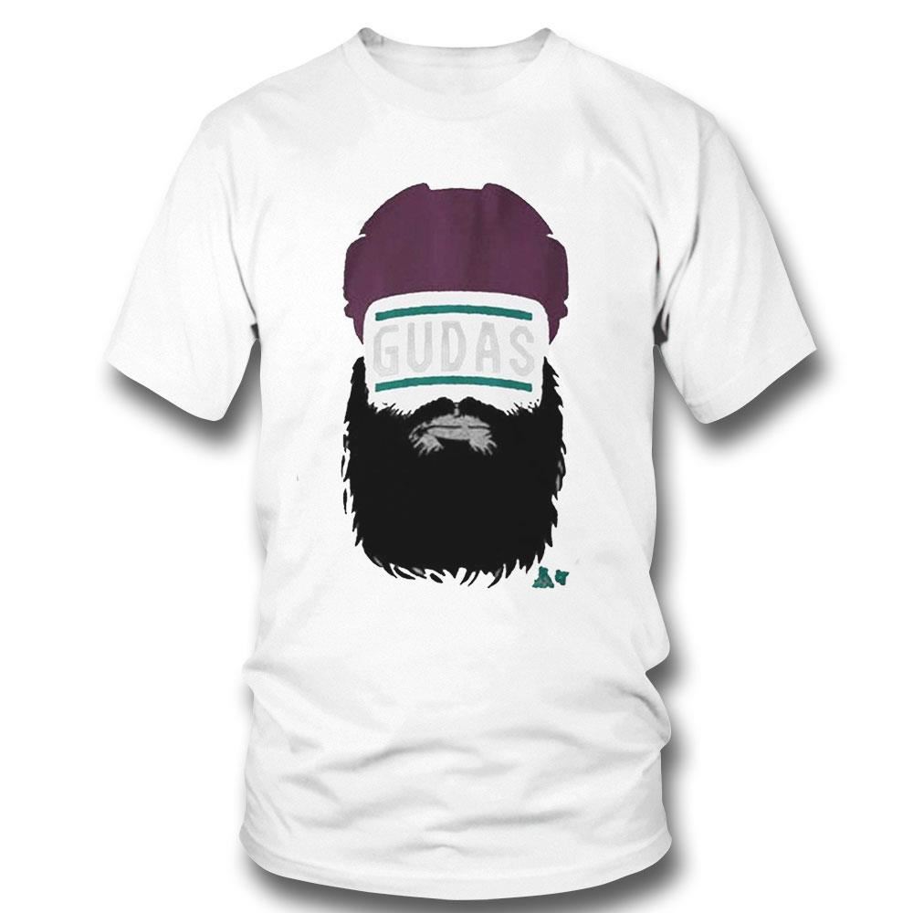 Radko Gudas Anaheim Beard Shirt Ladies Tee