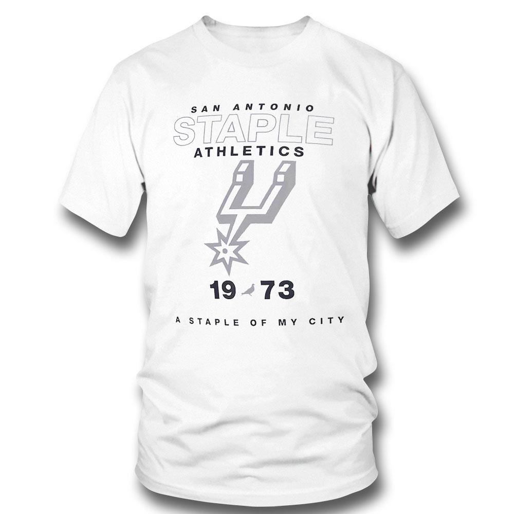 San Antonio Spurs Nba Staple Home Team T-shirt