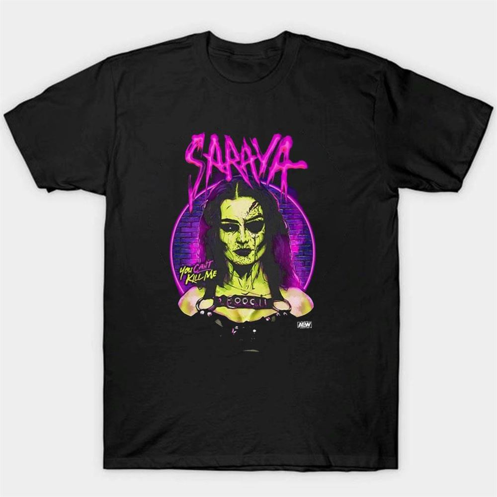 Saraya Jade Bevis Halloween Shirt Ladies Tee