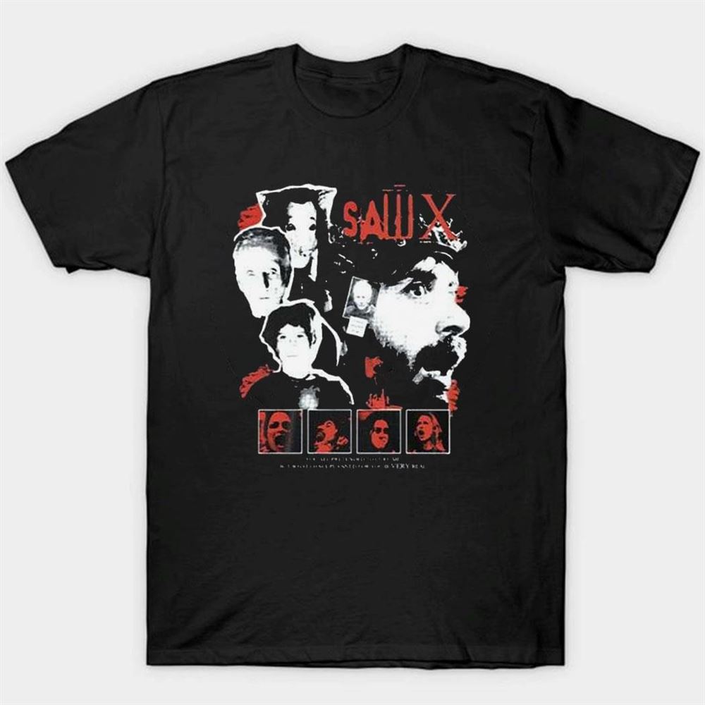 Saw X You All Pretended To Cure Me Shirt Ladies Tee