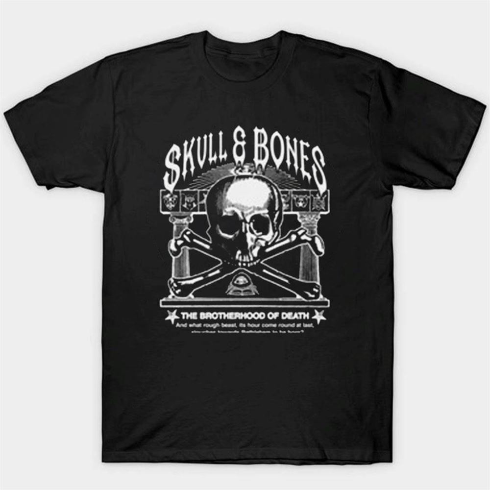Skull Bones Hoodie Shirt
