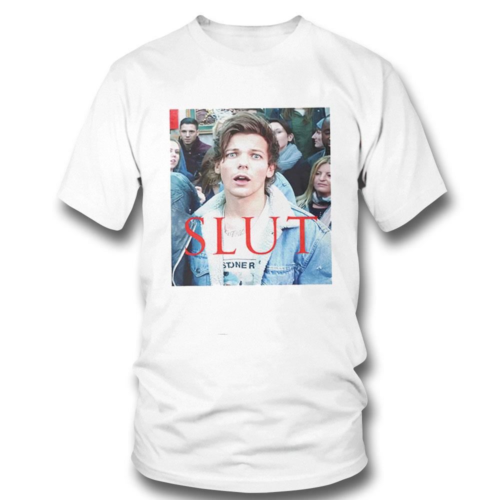 Slut Louis Tomlinson Midnight Memories Shirt